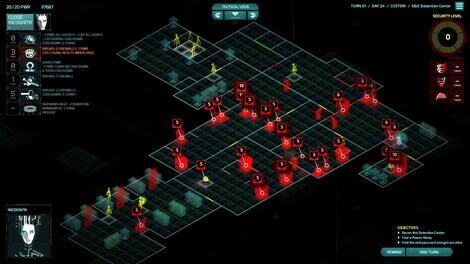 Invisible Inc: Contingency Plan Steam Key GLOBAL - 2