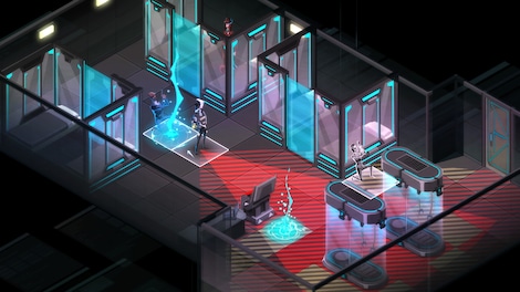 Invisible Inc: Contingency Plan Steam Key GLOBAL - 8