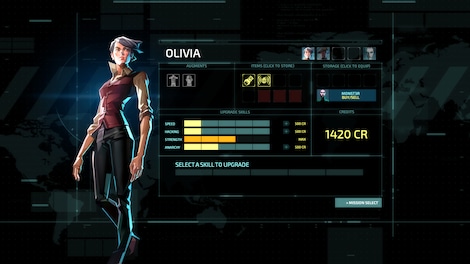Invisible Inc: Contingency Plan Steam Key GLOBAL - 7