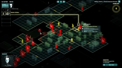 Invisible Inc. GOG.COM Key GLOBAL - 8