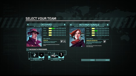 Invisible, Inc. Steam Gift EUROPE - 12