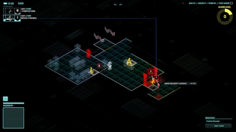 Invisible, Inc. Steam Key GLOBAL - 11