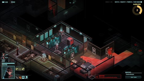 Invisible, Inc. Steam Key GLOBAL - 7