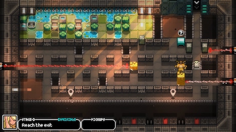 Invisigun Reloaded Steam Key GLOBAL - 8