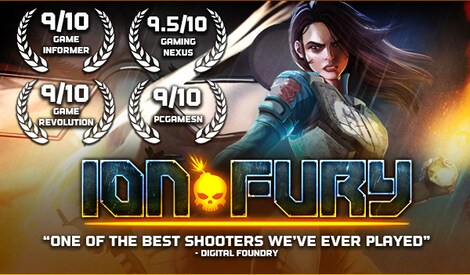 Ion Fury (PC) - Steam Account - GLOBAL - 0