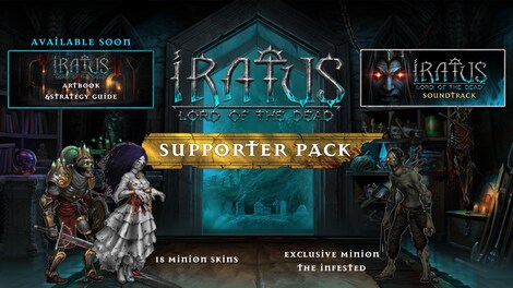 Iratus: Lord of the Dead - Supporter Pack (PC) - Steam Gift - GLOBAL - 3