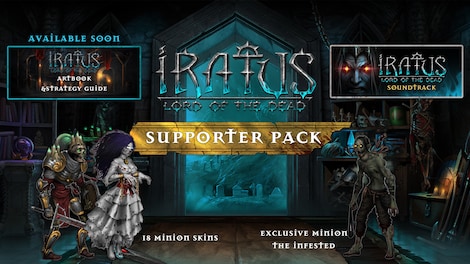 Iratus: Lord of the Dead - Supporter Pack (PC) - Steam Key - GLOBAL - 3