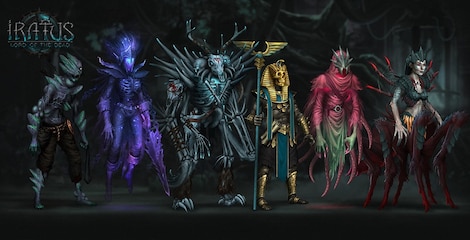 Iratus: Wrath of the Necromancer (PC) - Steam Key - CIS - 6