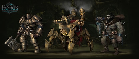 Iratus: Wrath of the Necromancer (PC) - Steam Key - GLOBAL - 0