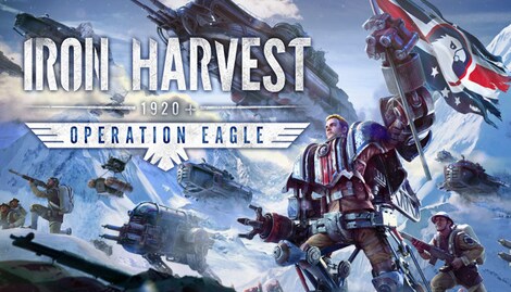 Iron Harvest: Operation Eagle (PC) - Steam Gift - GLOBAL - 0