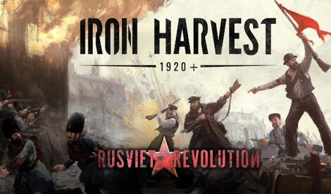 Iron Harvest: Rusviet Revolution (PC) - Steam Gift - JAPAN - 0