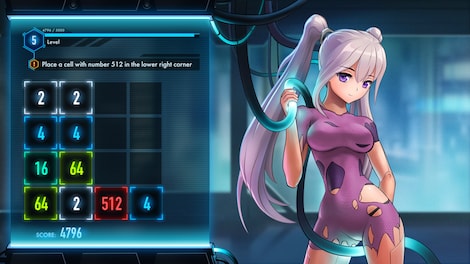 Iron Ladies 2048 Steam Key GLOBAL - 5