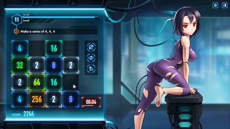 Iron Ladies 2048 Steam Key GLOBAL - 3