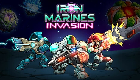 Iron Marines Invasion (PC) - Steam Gift - EUROPE - 0