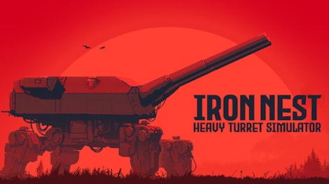 Iron Nest: Heavy Turret Simulator (PC) - Steam Key - GLOBAL - 0