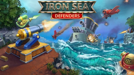 Iron Sea Defenders Steam Key GLOBAL - 5