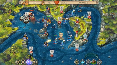 Iron Sea Defenders Steam Key GLOBAL - 3