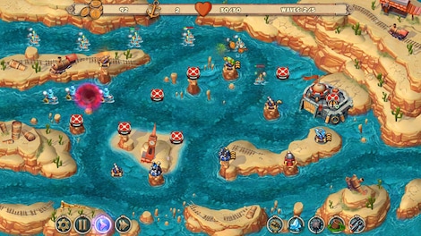 Iron Sea Defenders - The West Coast Steam Key GLOBAL - 5