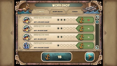 Iron Sea Defenders - The West Coast Steam Key GLOBAL - 0