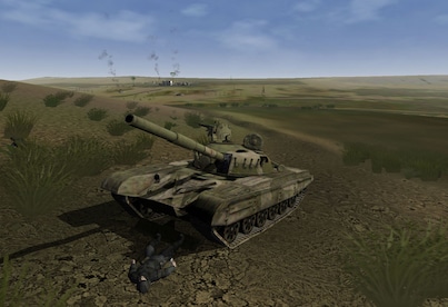 Iron Warriors: T - 72 Tank Command Steam Key GLOBAL - 5