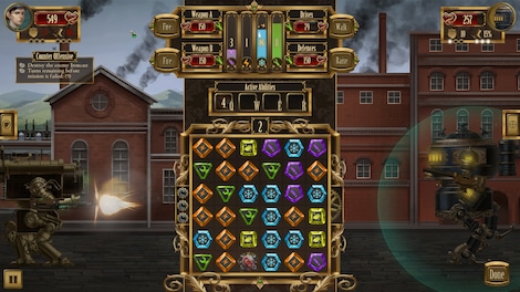 Ironcast Steam Key GLOBAL - 4