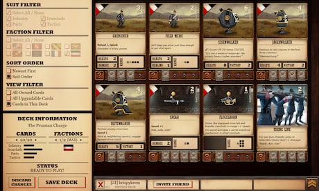 Ironclad Tactics: Blood and Ironclads Steam Key GLOBAL - 3