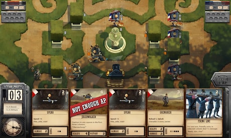 Ironclad Tactics: Blood and Ironclads Steam Key GLOBAL - 2