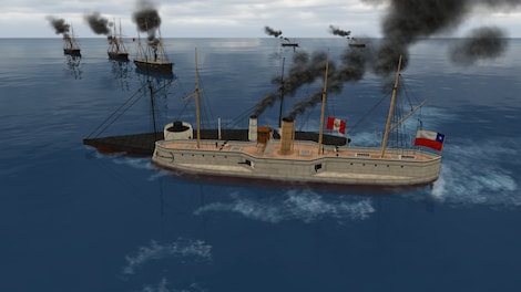Ironclads 2: War of the Pacific Steam Key GLOBAL - 10