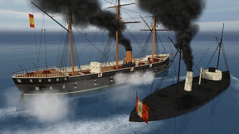 Ironclads: Chincha Islands War 1866 Steam Key GLOBAL - 6