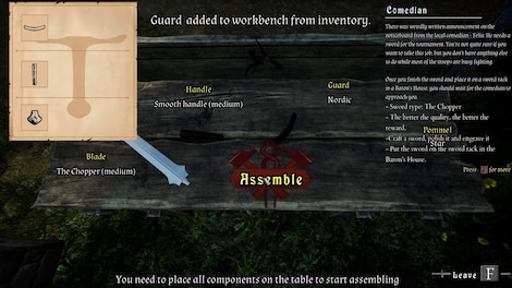 Ironsmith Medieval Simulator (PC) - Steam Key - GLOBAL - 4