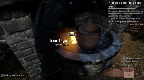 Ironsmith Medieval Simulator (PC) - Steam Key - GLOBAL - 9