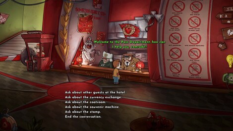 Irony Curtain: From Matryoshka with Love Steam Gift GLOBAL - 8