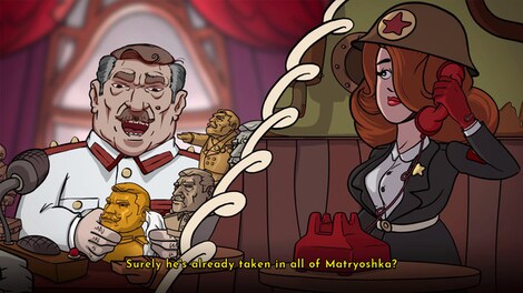 Irony Curtain: From Matryoshka with Love Steam Gift GLOBAL - 7