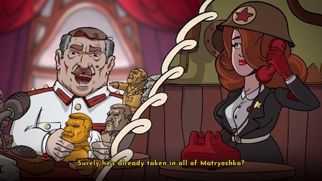 Irony Curtain: From Matryoshka with Love Steam Key GLOBAL - 7