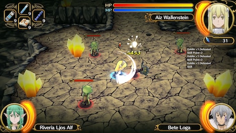 Is It Wrong to Try to Pick Up Girls in a Dungeon? Infinite Combate (PC) - Steam Key - GLOBAL - 9