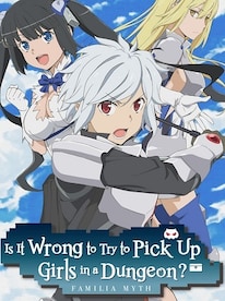Is It Wrong to Try to Pick Up Girls in a Dungeon? Infinite Combate (PC) - Steam Key - GLOBAL - 1