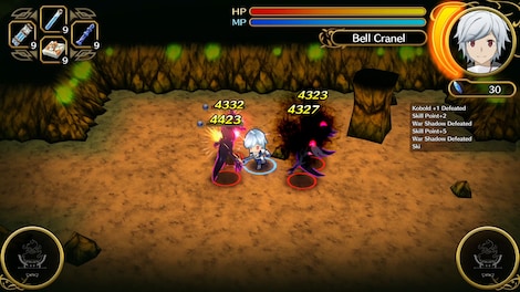 Is It Wrong to Try to Pick Up Girls in a Dungeon? Infinite Combate (PC) - Steam Key - GLOBAL - 5