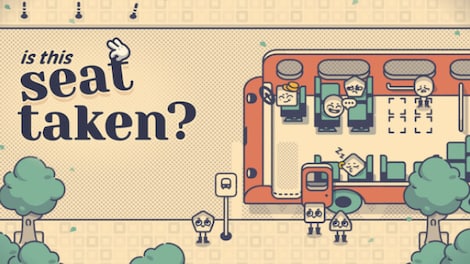 Is This Seat Taken? (PC) - Steam Key - GLOBAL - 0