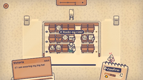 Is This Seat Taken? (PC) - Steam Key - GLOBAL - 6