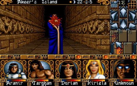 Ishar Compilation GOG.COM Key GLOBAL - 8