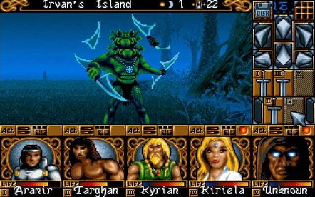 Ishar Compilation GOG.COM Key GLOBAL - 7