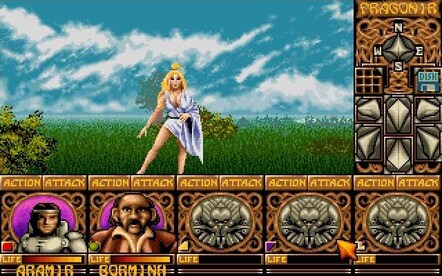 Ishar Compilation GOG.COM Key GLOBAL - 6