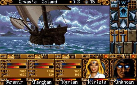 Ishar Compilation GOG.COM Key GLOBAL - 5