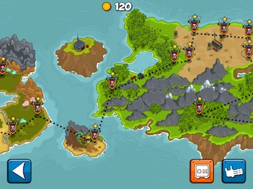 Island Defense Steam Key GLOBAL - 2