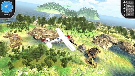 Island Flight Simulator (PC) - Steam Key - GLOBAL - 12