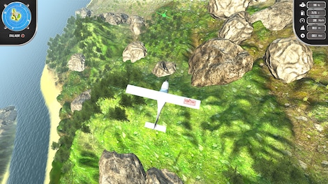 Island Flight Simulator (PC) - Steam Key - GLOBAL - 10