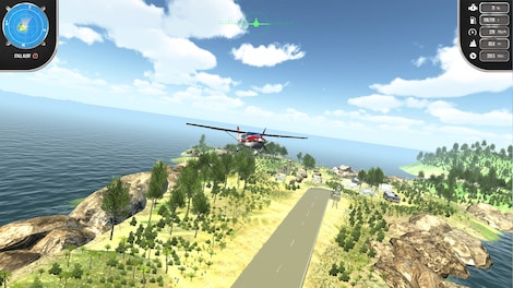 Island Flight Simulator (PC) - Steam Key - GLOBAL - 11