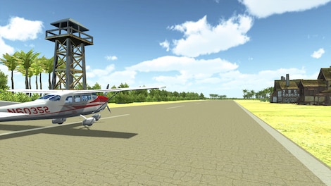 Island Flight Simulator (PC) - Steam Key - GLOBAL - 8