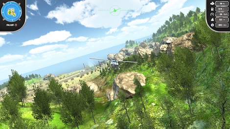 Island Flight Simulator (PC) - Steam Key - GLOBAL - 9