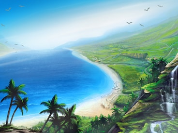 Island Flight Simulator (PC) - Steam Key - GLOBAL - 3